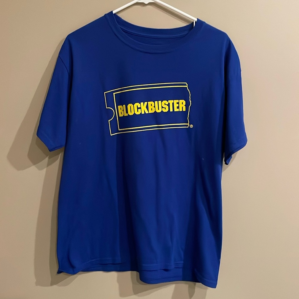 Mens Blockbuster T shirt